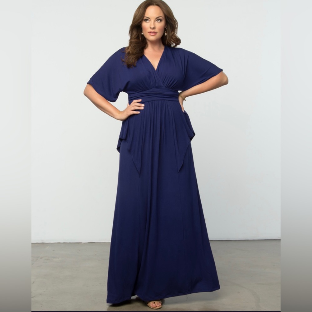 Indie Flair Maxi Dress